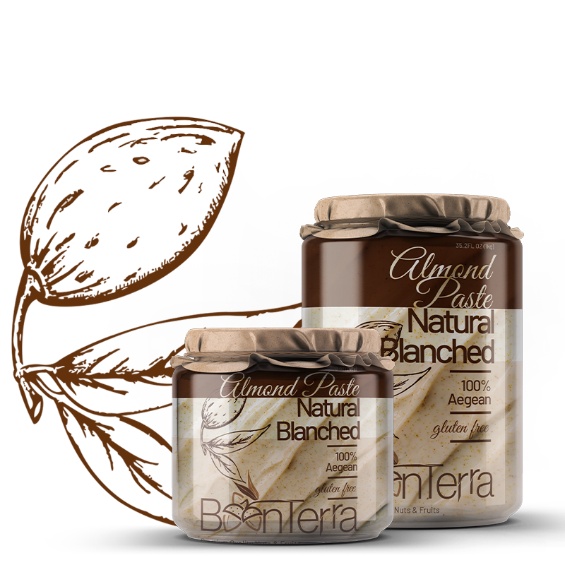 almond-paste