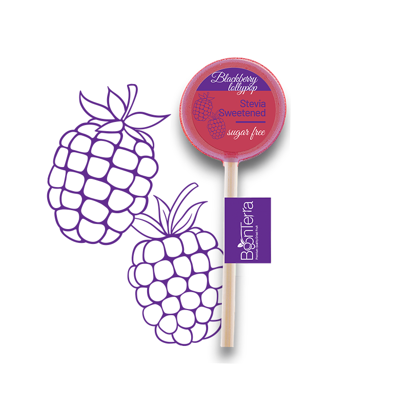 blackberry-lollypop