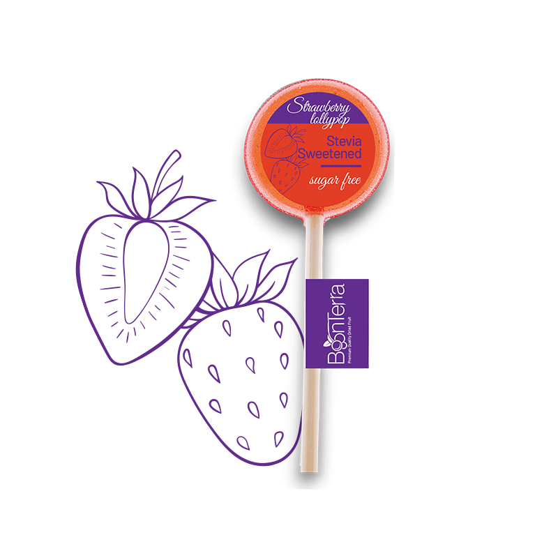 strawberry-lollypop